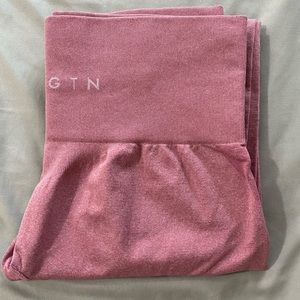 NVGTN Leggings- Contour Seamless Pastel Pink